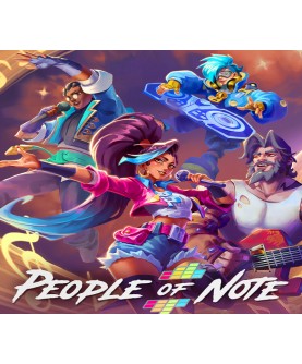 People of Note Steam Key GLOBAL